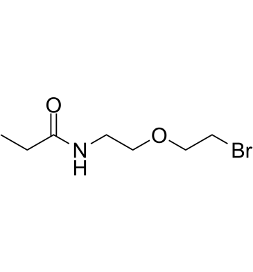 N-Ethylpropionamide-PEG1-Br picture