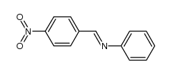 (4-nitro-benzylidene)-phenyl-amine图片