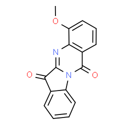 Indolo[2,1-b]quinazoline-6,12-dione,4-methoxy- picture