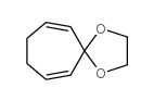 1,4-dioxaspiro[4.6]undeca-6,10-diene结构式