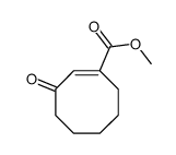 methyl (1E)-3-oxocyclooctene-1-carboxylate Structure