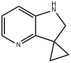 1',2'-DIHYDROSPIRO[CYCLOPROPANE-1,3'-PYRROLO[3,2-B]PYRIDINE]结构式