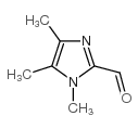 1,4,5-Trimethyl-1H-imidazole-2-carbaldehyde Structure