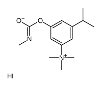 trimethyl-[3-(methylcarbamoyloxy)-5-propan-2-yl-phenyl]azanium iodide picture