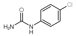 4-CHLOROPHENYLUREA Structure