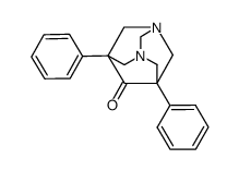 5,7-diphenyl-1,3-diazatricyclo[3.3.1.13,7]decan-6-one Structure