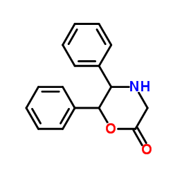 5,6-二苯基-2-吗啉酮图片