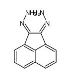 acenaphthene-1,2-dione-dihydrazone Structure