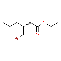 Ethyl (3R)-3-(bromomethyl)hexanoate picture