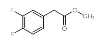 3,4-DIFLUOROPHENYLACETIC ACID METHYL ESTER Structure