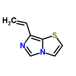 Imidazo[5,1-b]thiazole, 7-ethenyl- (9CI) structure