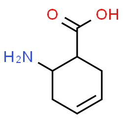 3-Cyclohexene-1-carboxylicacid,6-amino-(9CI) structure