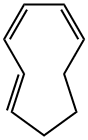 (1E,3Z,5Z)-1,3,5-Cyclononatriene Structure