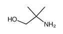 2-ammonio-2-methyl-1-propanol cation结构式