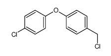 1-(4-(chloromethyl)phenoxy)-4-chlorobenzene Structure