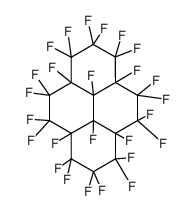 Heicosafluor-hexadecahydropyren Structure