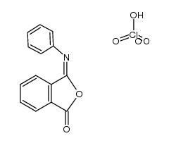 N-Phenylphthalisoimidium perchlorate结构式