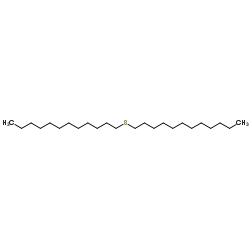 Dilauryl sulfide Structure