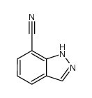 1H-INDAZOLE-7-CARBONITRILE structure