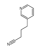 4-PYRIDIN-2-YL-BUTYRONITRILE Structure