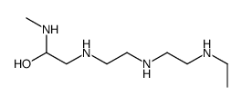 2-[2-[2-(ethylamino)ethylamino]ethylamino]-1-(methylamino)ethanol结构式