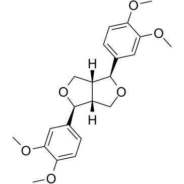 Pinoresinol dimethyl ether Structure