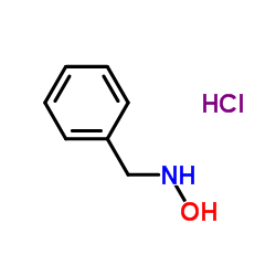 N-Benzylhydroxylamine hydrochloride Structure