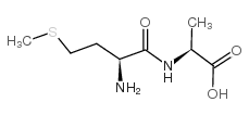 H-Met-Ala-OH formiate salt Structure