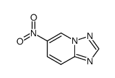 6-Nitro[1,2,4]triazolo[1,5-a]pyridine Structure