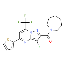 WAY-297176 structure