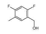 Benzenemethanol, 2,4-difluoro-5-methyl- (9CI) picture