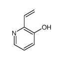 3-Pyridinol,2-ethenyl-(9CI) structure