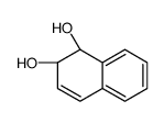 (1S,2R)-1,2-dihydronaphthalene-1,2-diol Structure