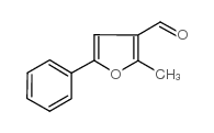 2-METHYL-5-PHENYL-3-FURALDEHYDE Structure