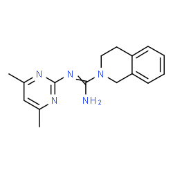 N-(4,6-dimethylpyrimidin-2-yl)-3,4-dihydroisoquinoline-2(1H)-carboximidamide picture