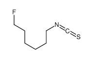 1-fluoro-6-isothiocyanatohexane结构式