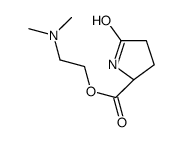 2-(dimethylamino)ethyl 5-oxo-L-prolinate picture