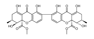 Secalonic Saeure Structure