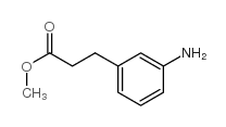 3-(3-氨基苯基)丙酸甲酯结构式