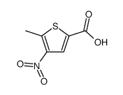 2-甲基-3-硝基-5-噻吩甲酸结构式