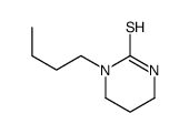 1-Butyl-3,4,5,6-tetrahydro-2(1H)-pyrimidinethione Structure