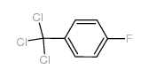 4-氟三氯苄结构式