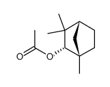 alpha-fenchyl acetate structure