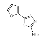 1,3,4-Thiadiazol-2-amine,5-(2-furanyl)- picture