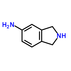 5-氨基异吲哚啉结构式