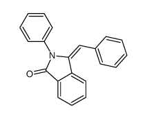 3-benzylidene-2-phenylisoindol-1-one Structure