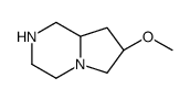 (8AS)-7-METHOXY-OCTAHYDROPYRROLO[1,2-A]PYRAZINE picture