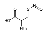 L-Cysteine, nitrite (ester) (9CI) structure