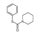 S-phenyl piperidine-1-carbothioate Structure