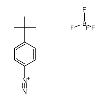 (4-tert-butylphenyl)diazonium tetrafluoroborate Structure